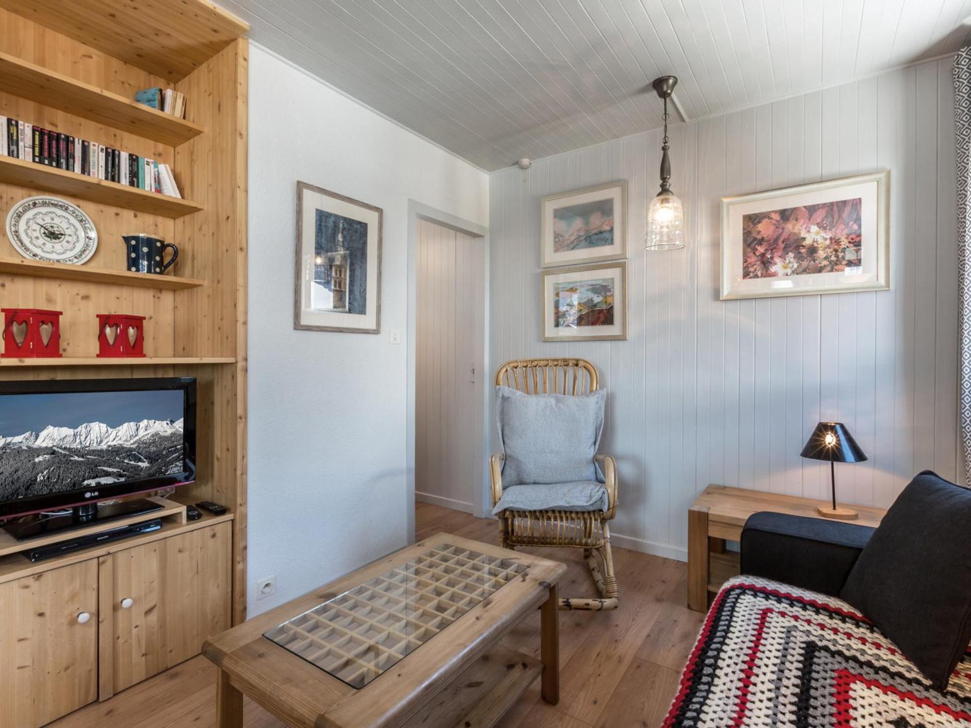 Appartement 2 Pieces, 4 Couchages, Proche Centre Station, Wifi - Fr-1-304-46 La Clusaz Εξωτερικό φωτογραφία