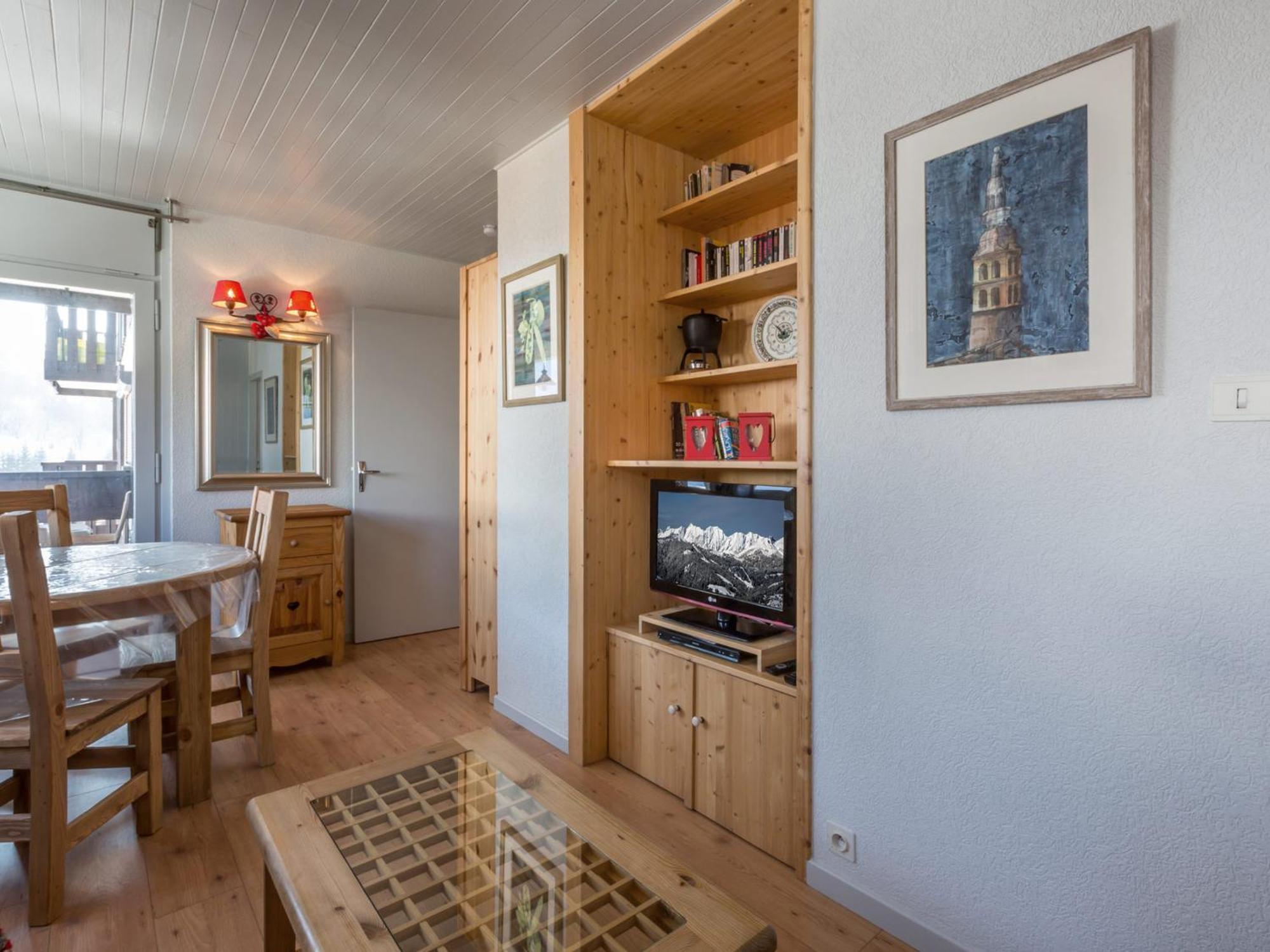 Appartement 2 Pieces, 4 Couchages, Proche Centre Station, Wifi - Fr-1-304-46 La Clusaz Εξωτερικό φωτογραφία