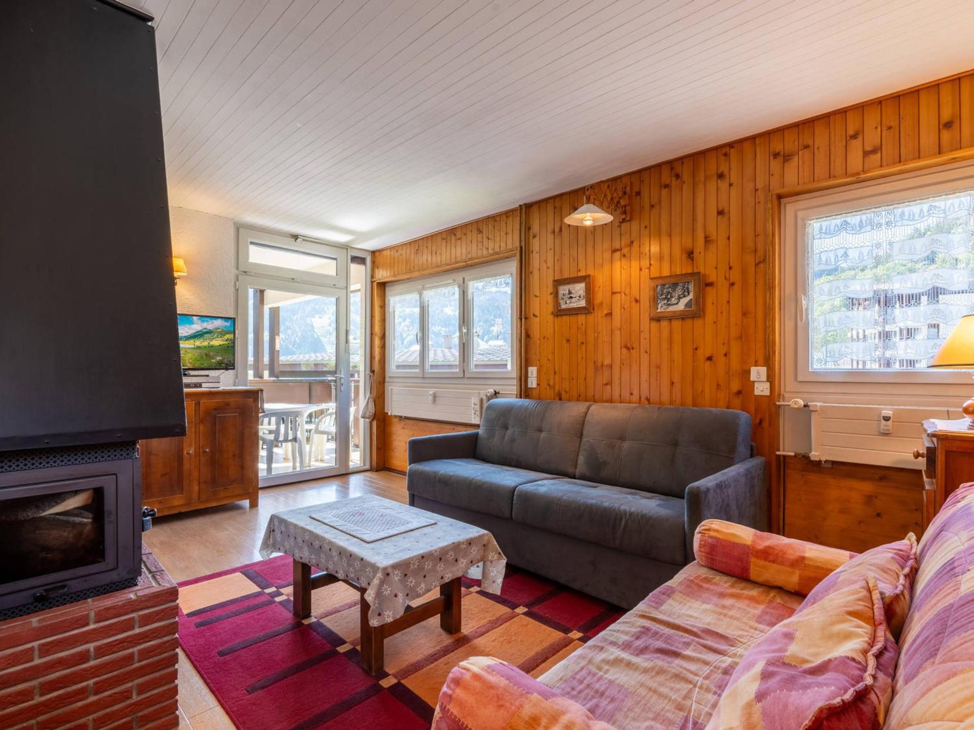 Appartement 2 Pieces, 4 Couchages, Proche Centre Station, Wifi - Fr-1-304-46 La Clusaz Εξωτερικό φωτογραφία