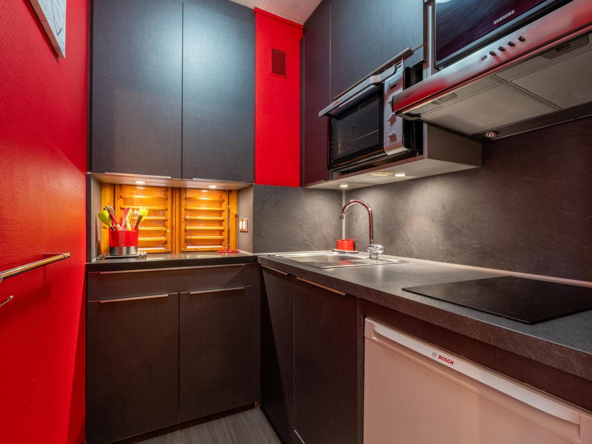 Appartement 2 Pieces, 4 Couchages, Proche Centre Station, Wifi - Fr-1-304-46 La Clusaz Εξωτερικό φωτογραφία